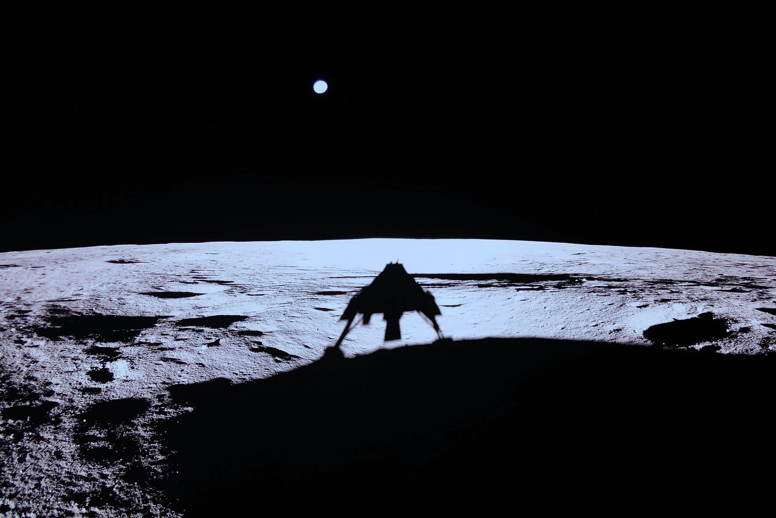 A Private Space Mission Just Successfully Landed on the Moon for the First Time