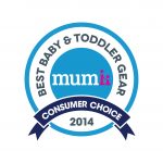 MUMMII CONSUMER CHOICE AWARD — 2014