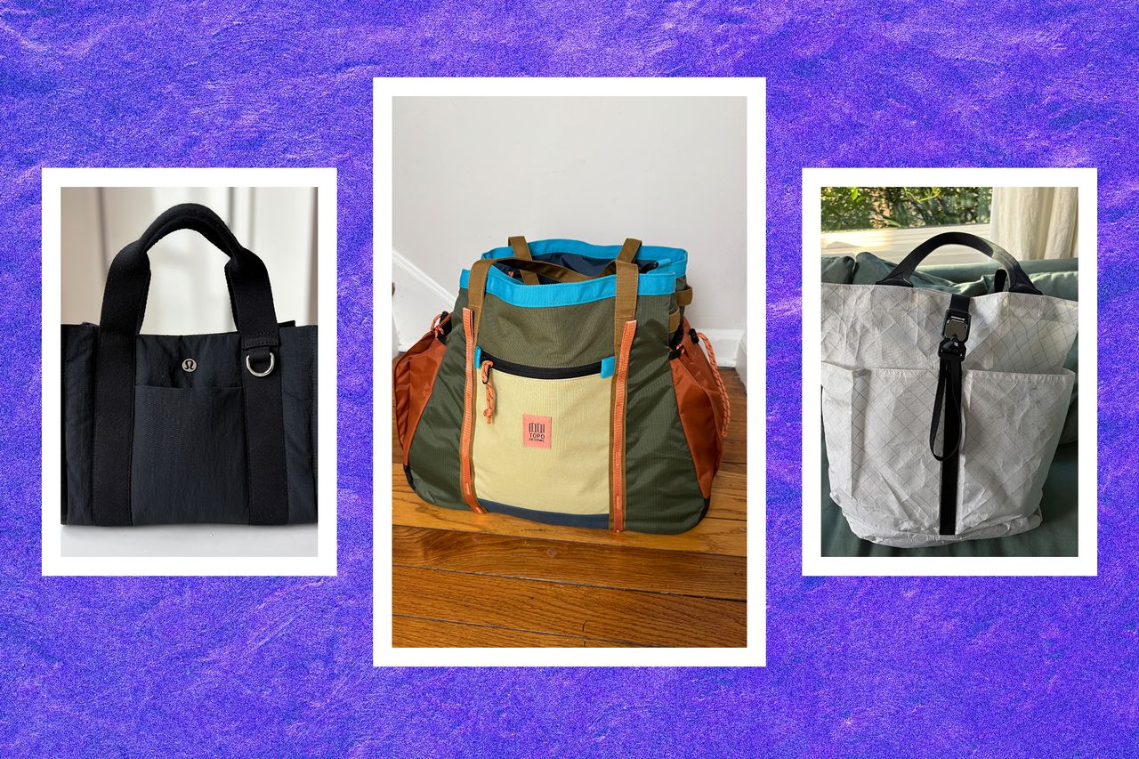 The Best Tote Bags That Hold It All Together When You Can’t