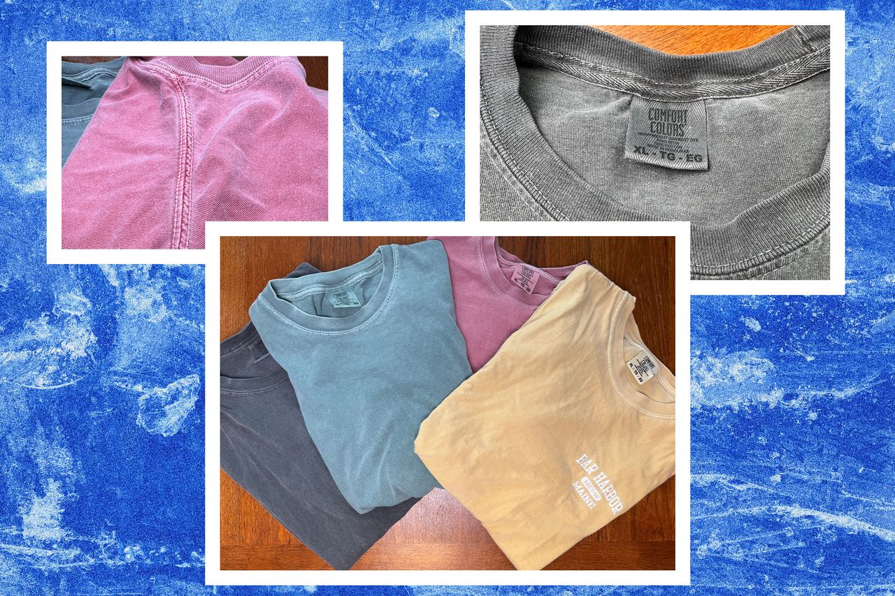 Comfort Colors T-Shirts Are the Only Thing I’ll Wear