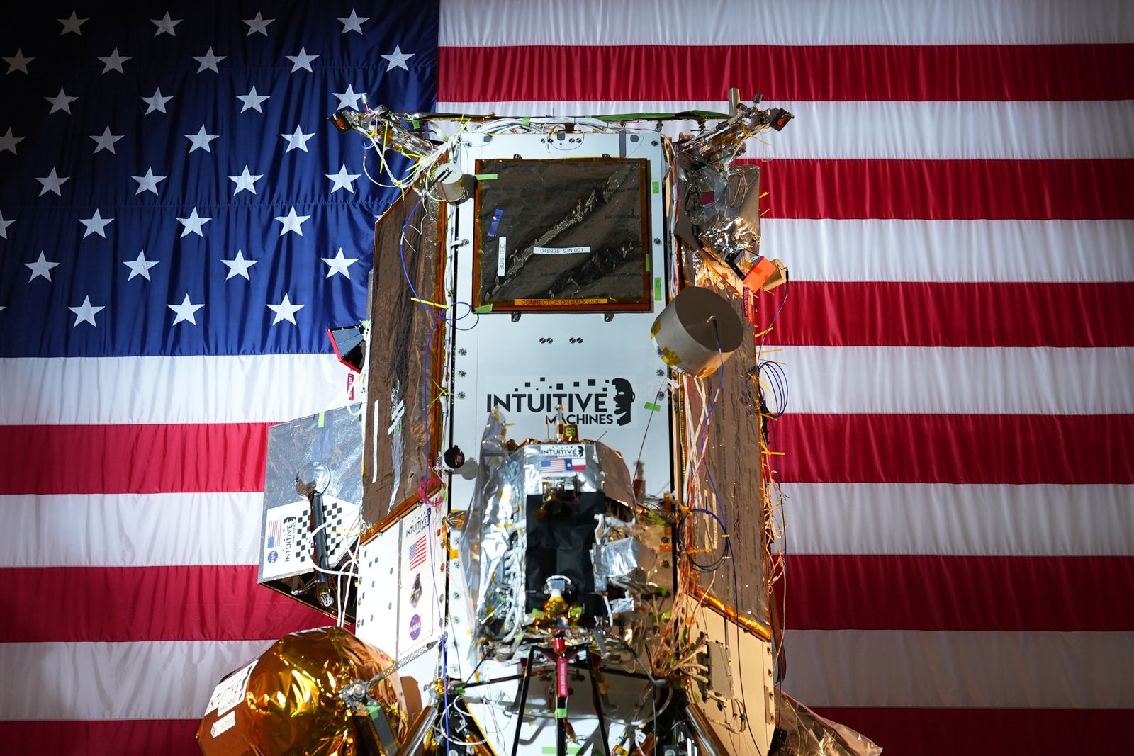 A Jumping Lunar Robot Is About to Explore a Pitch-Black Moon Crater for the First Time