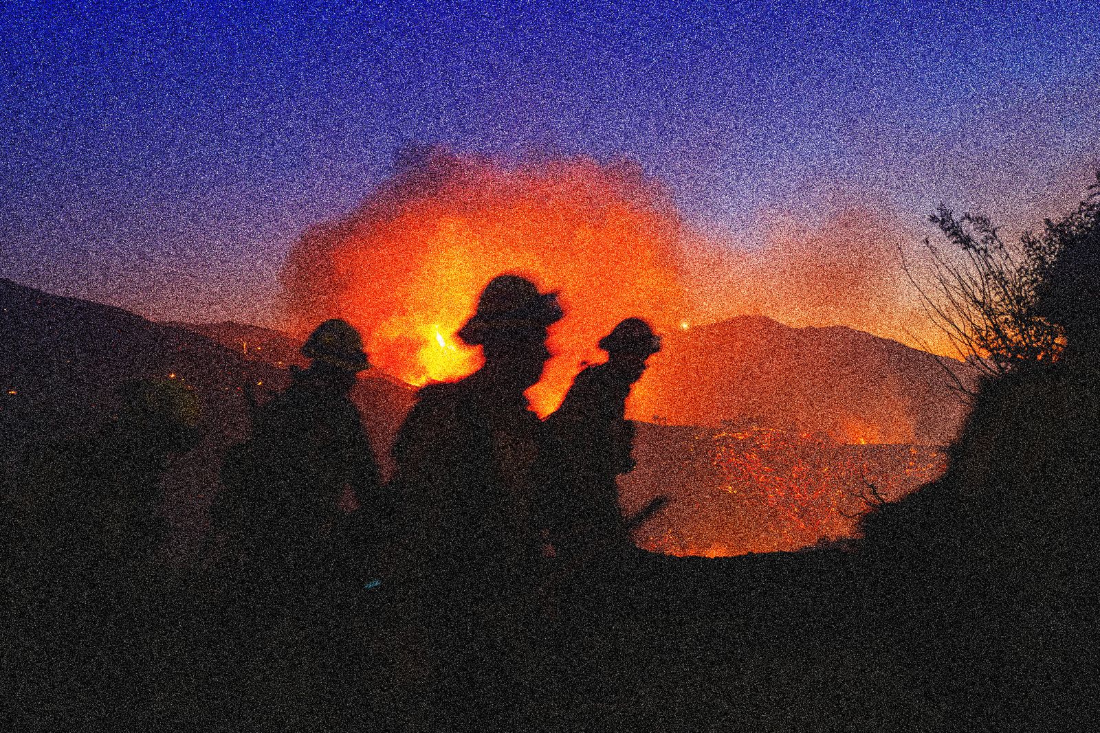 Far-Right Extremists Are LARPing as Emergency Workers in Los Angeles
