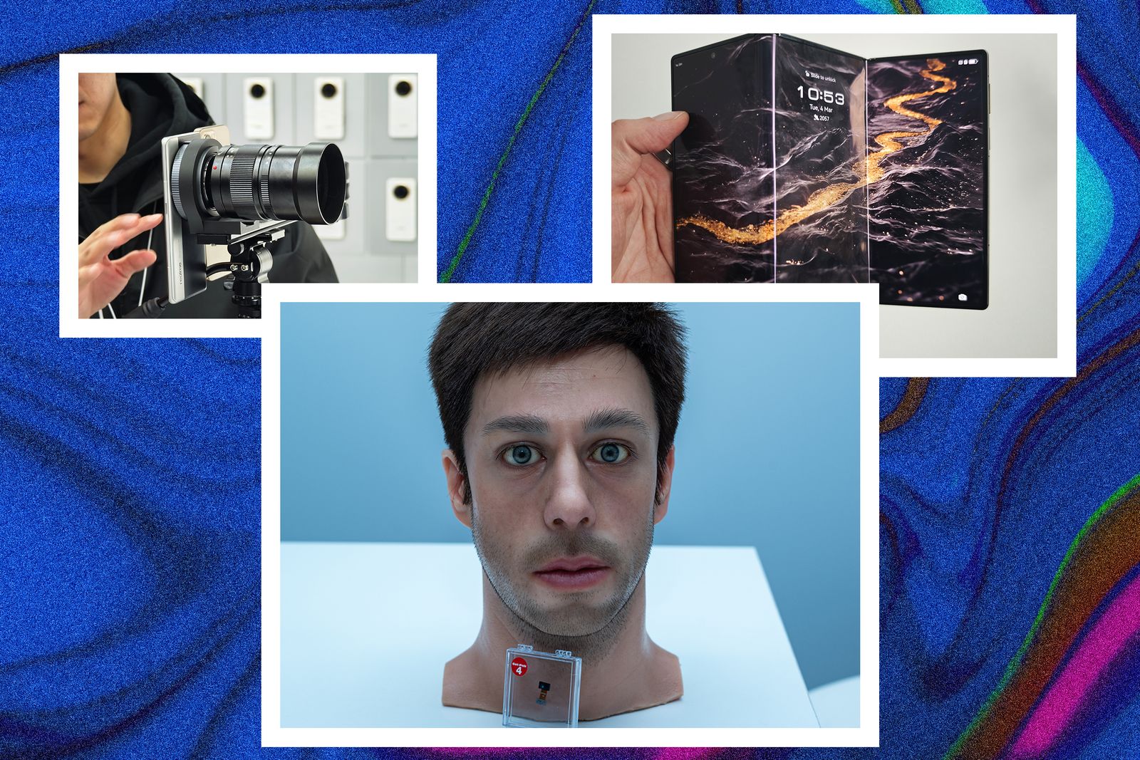 The Weird and Wacky Gadgets We Saw at MWC 2025