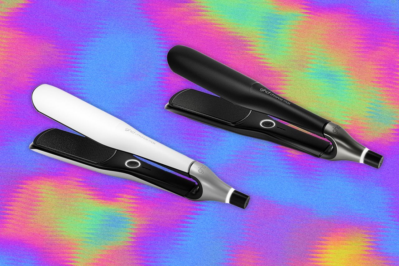 GHD’s Chronos Max Hair Straightener Brings the Tech, but Not the Heat