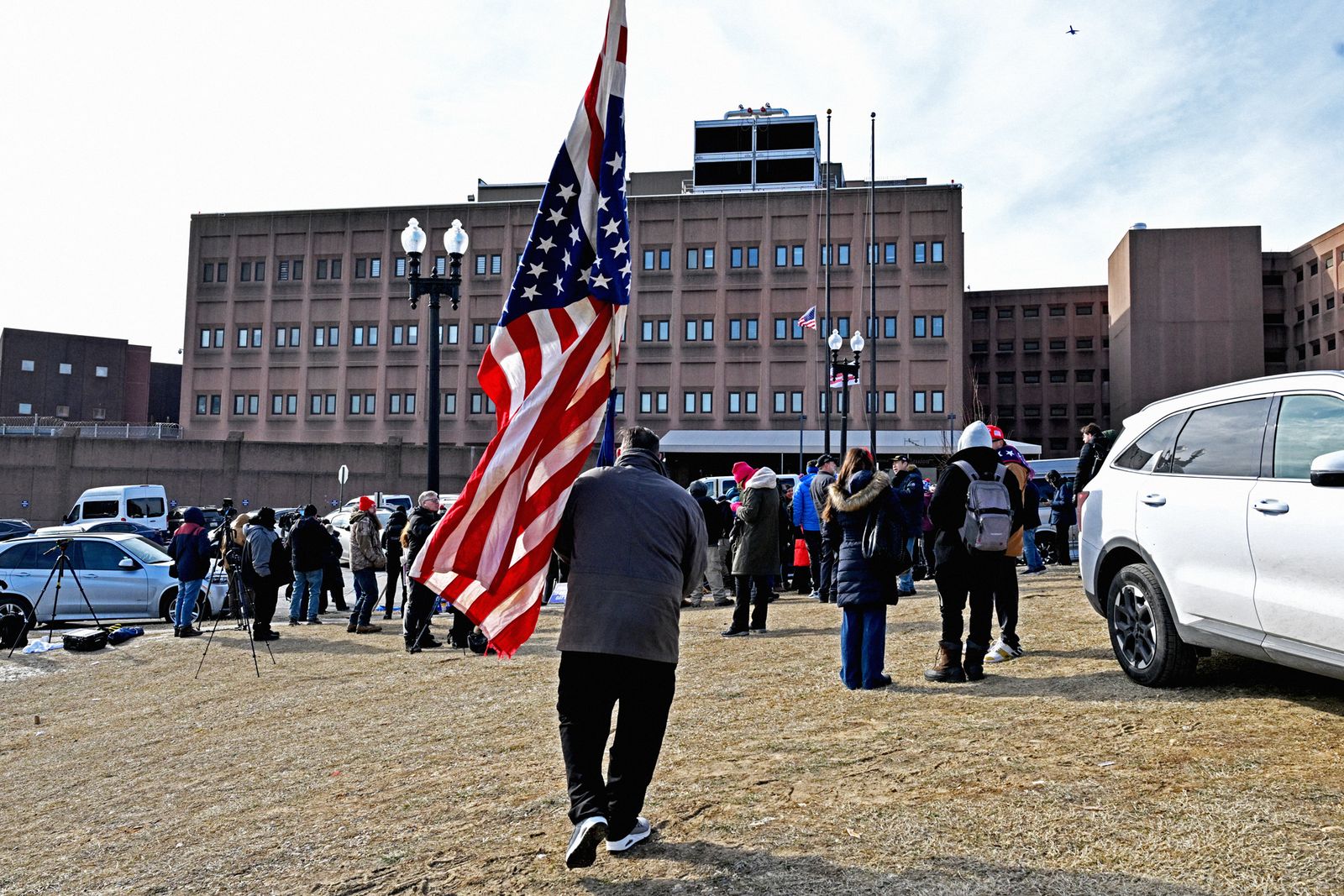 A Capitol Rioter’s Son Is Terrified About His Father’s Release