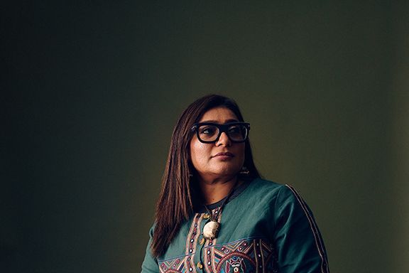 She Escaped an Abusive Marriage&-Now She Helps Women Battle Cyber Harassment