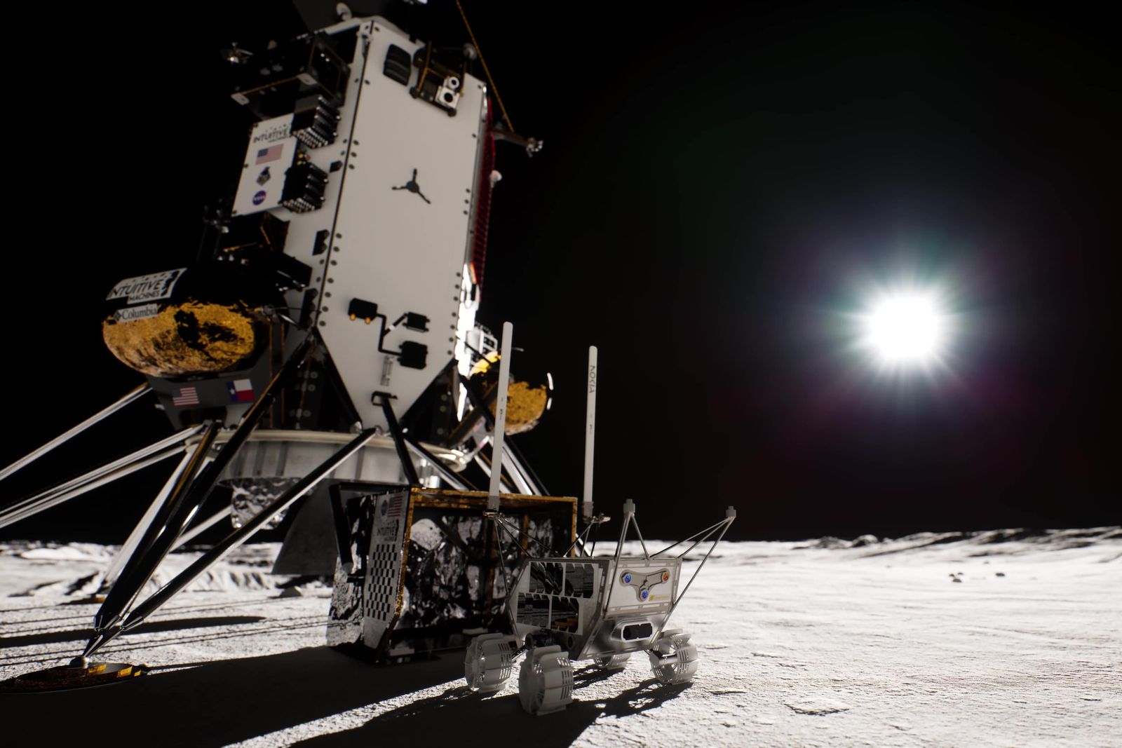 Nokia Put a 4G Cellular Network on the Moon but Couldn’t Make a Phone Call