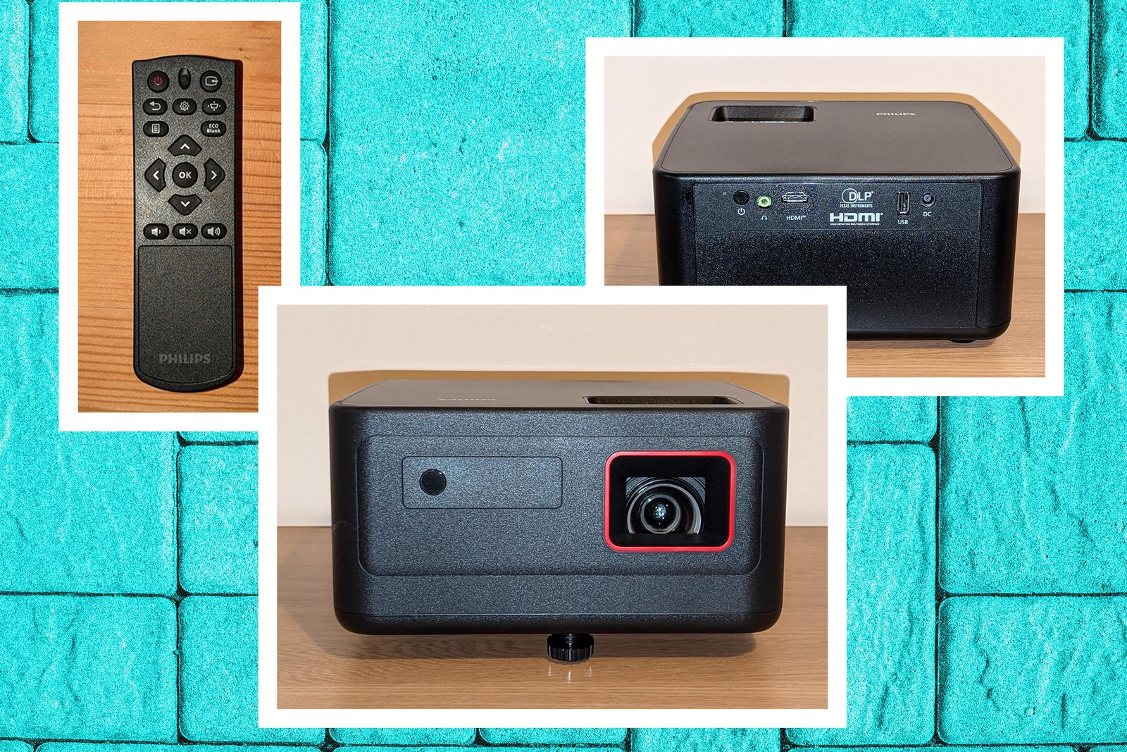 The Philips GamePix 900 Is a Good Sub-$1,000 4K Gaming Projector
