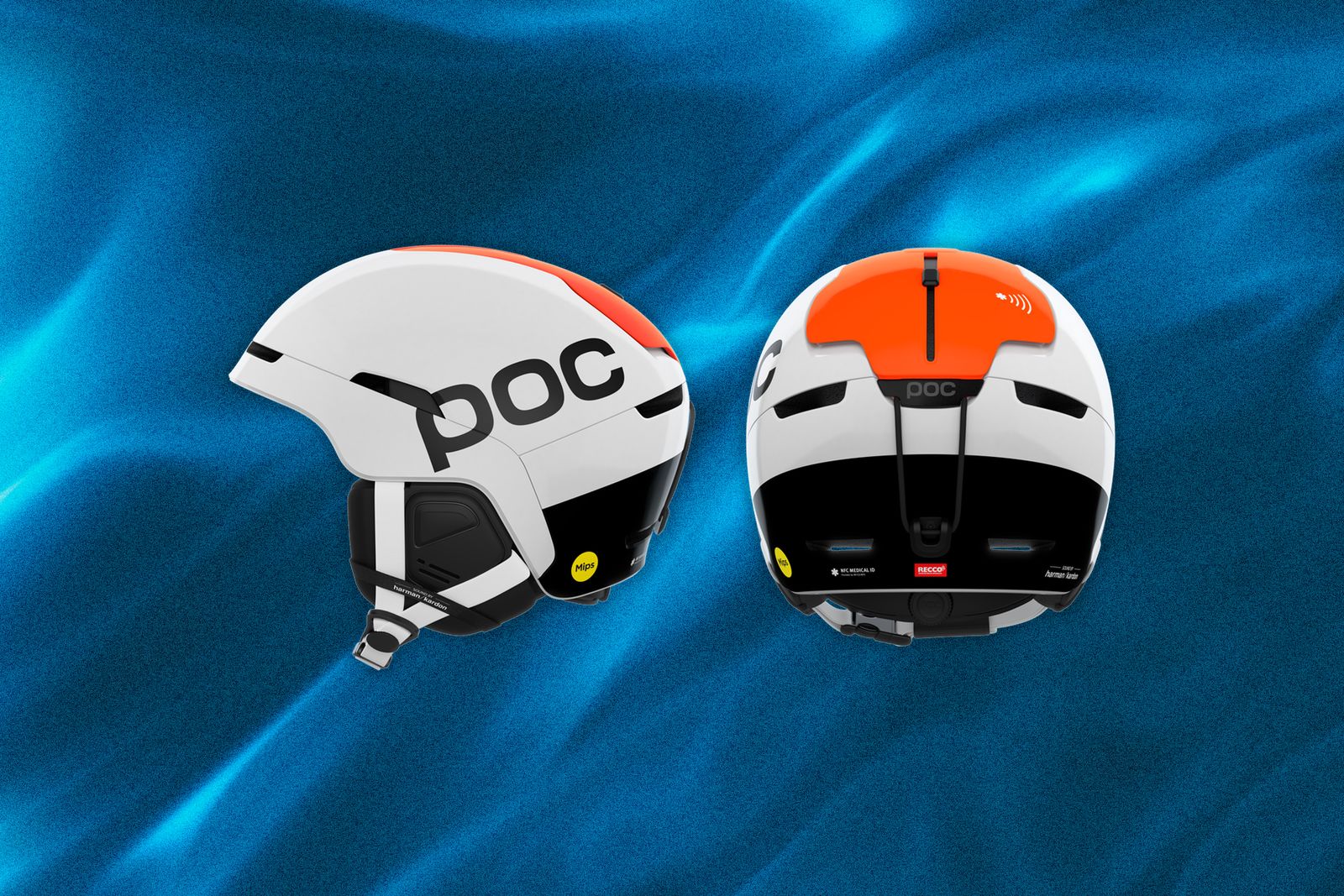 Listen to POC's In-Helmet Audio System While You Ski