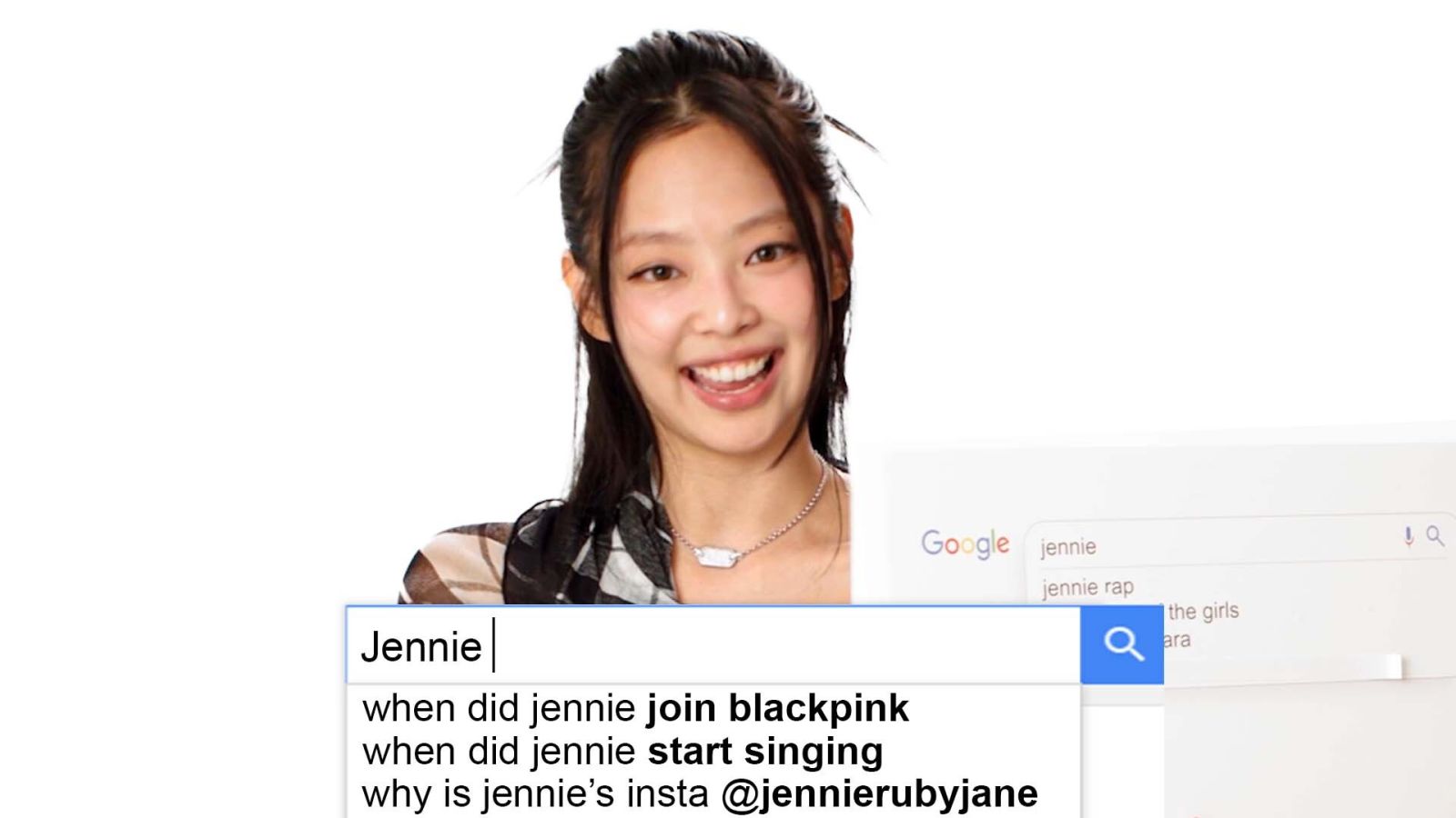 JENNIE Answers The Web's Most Searched Questions